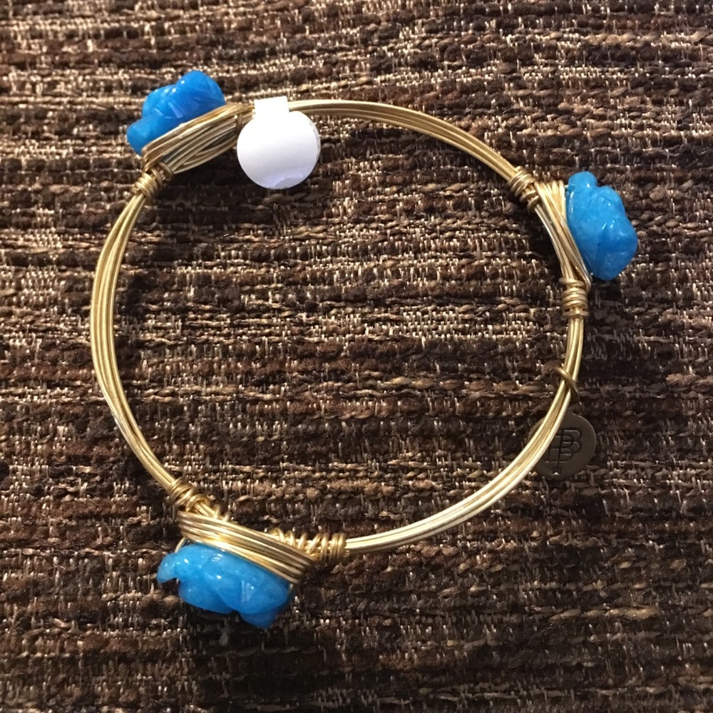 Bourbon and boweties bracelet